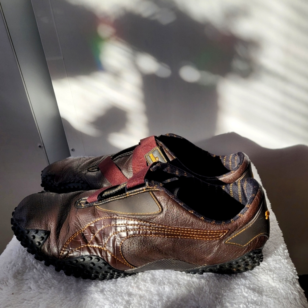Leather Puma Shoes